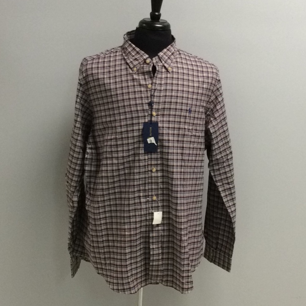 Ralph Lauren Long Sleeved Button down shirt